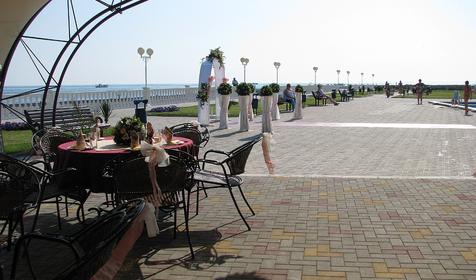 Кафе. Гостиничный комплекс Катерина, г. Геленджик