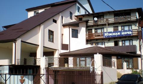 Гостиница Южная ночь, Туапсинский р-н, п. Джубга