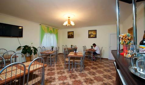 Кафе. Гостевой дом Ванатур, п. Витязево