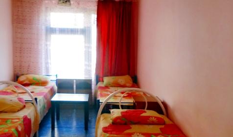 Гостиница Южная ночь, Туапсинский р-н, п. Джубга