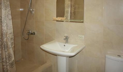 Санузел. Отель OSCAR, г. Краснодар