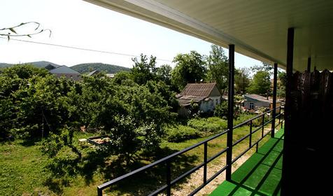 Балкон. Гостевой дом Светлана, г. Геленджик, с. Архипо-Осиповка