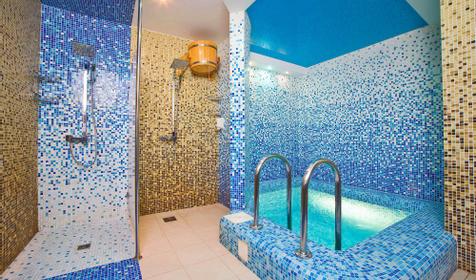 Бассейн сауны. Гостиничный комплекс Альбатрос, г. Анапа