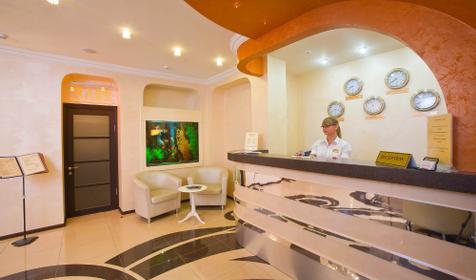 Ресепшн. Гостиничный комплекс Альбатрос, г. Анапа