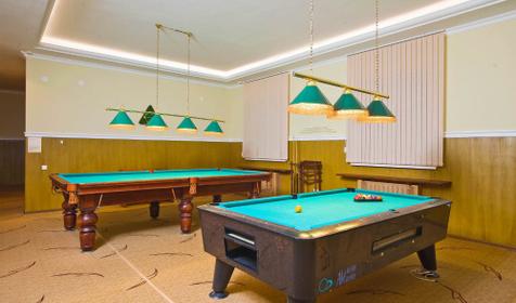 Биль ярдная. Гостиничный комплекс Альбатрос, г. Анапа