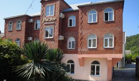 Частный гостиничный комплекс Ред Хауз, п. Шепси