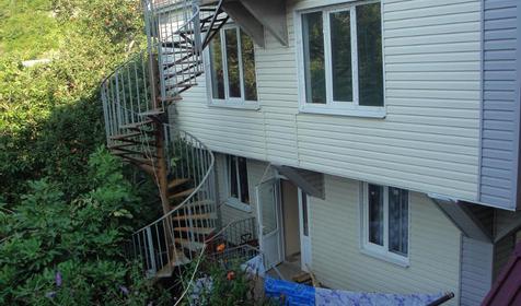 Частный гостиничный комплекс Ред Хауз, п. Шепси