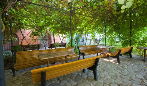 Частный гостиничный комплекс Ред Хауз, п. Шепси