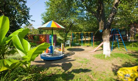 Частный гостиничный комплекс Ред Хауз, п. Шепси