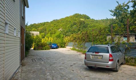 Частный гостиничный комплекс Ред Хауз, п. Шепси