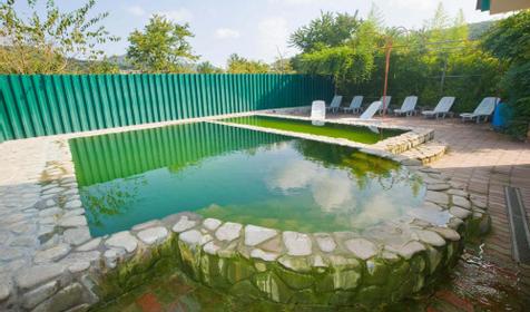 Частный гостиничный комплекс Ред Хауз, п. Шепси