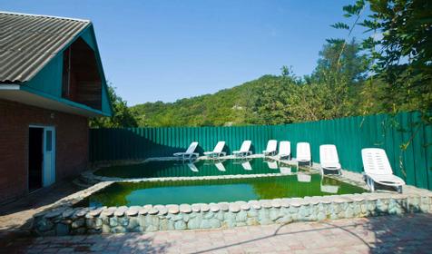 Частный гостиничный комплекс Ред Хауз, п. Шепси