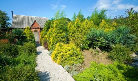 Частный гостиничный комплекс Ред Хауз, п. Шепси