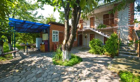 Частный гостиничный комплекс Ред Хауз, п. Шепси