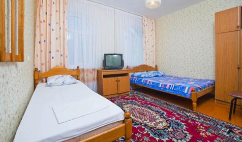 Номер. Частный гостиничный комплекс Ред Хауз, п. Шепси