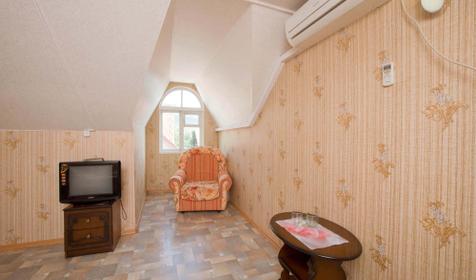 Номер. Частный гостиничный комплекс Ред Хауз, п. Шепси