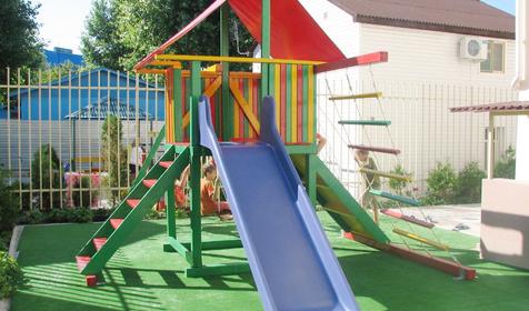 Гостиница Черноморская, Анапа, Джемете