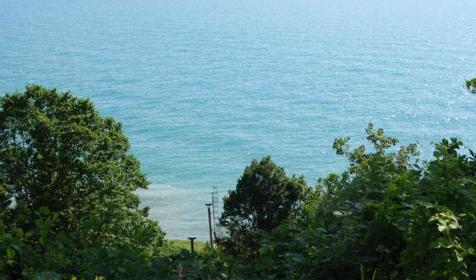 Вид на море, отель Nouvelle, г. Сочи, Лазаревский район, с. Вардане