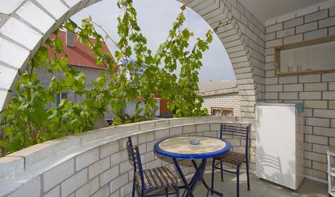 Балкон. Гостевой дом Светлана, г. Анапа