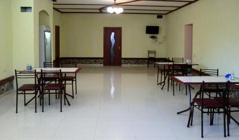 Столовая. Гостевой дом Берег, г. Геленджик, п. Криница