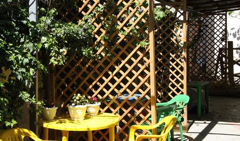 Беседка. Гостевой дом Viktoria&K, г. Геленджик