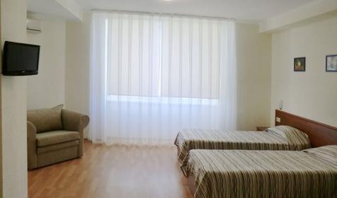 Номер. Гостевой дом Астерия, п. Ольгинка