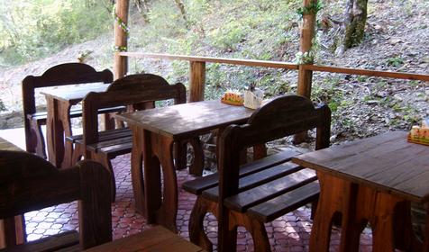 Зона отдыха. База отдыха Райский сад, г. Геленджик, с. Прасковеевка