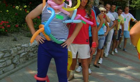 Организация досуга. База отдыха Райский сад, г. Геленджик, с. Прасковеевка