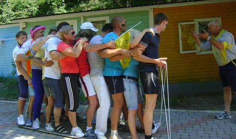 Организация досуга. База отдыха Райский сад, г. Геленджик, с. Прасковеевка