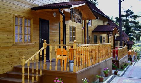 Номера Стандарт. База отдыха Райский сад, г. Геленджик, с. Прасковеевка