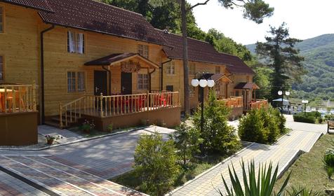 Номера Стандарт. База отдыха Райский сад, г. Геленджик, с. Прасковеевка