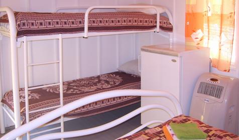 Номер Стандарт. База отдыха Райский сад, г. Геленджик, с. Прасковеевка