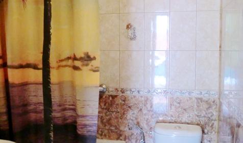 Санузел. Гостевой дом Панорама, п. Ольгинка