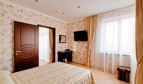 Номер люкс. Гостевой дом ЛЮБОМИР, г. Анапа, п. Витязево