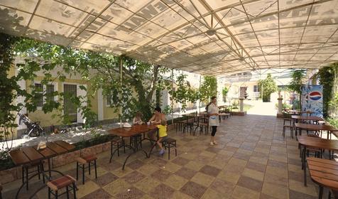 Столовая. Частная гостиница Атлант, г. Геленджик. с. Кабардинка