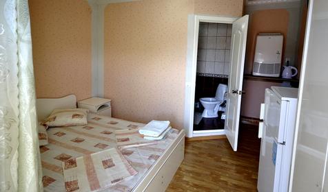 Двухместный номер Стандарт. Частная гостиница Атлант, г. Геленджик, с. Кабардинка