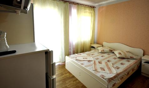 Двухместный номер Стандарт. Частная гостиница Атлант, г. Геленджик, с. Кабардинка