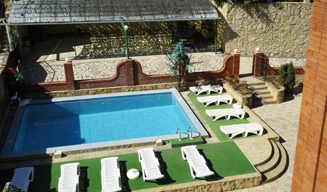 Гостевой дом Эдем, г. Новороссийск, п. Абрау-Дюрсо