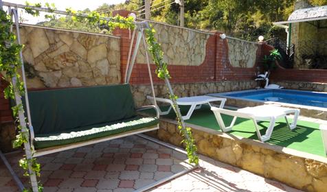 Зона отыха. Гостевой дом Эдем, г. Новороссийск, п. Абрау-Дюрсо