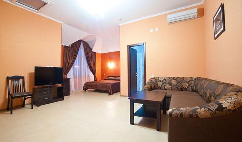 Номер. Гостевой дом ЛЮБОМИР, г. Анапа, п. Витязево