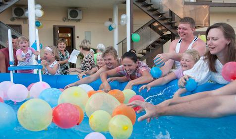 Организация досуга. Гостевой дом Радуга, Темрюкский район, ст. Голубицкая