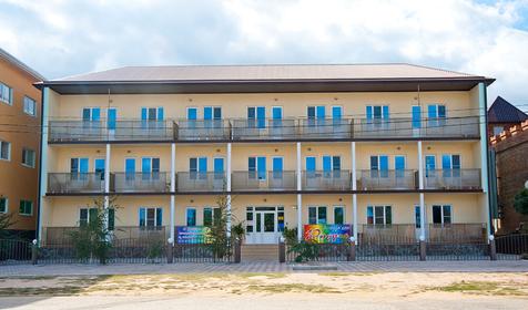 Гостевой дом Радуга, Темрюкский район, ст. Голубицкая