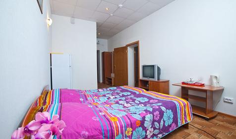 Номер Полулюкс. Гостевой дом Радуга, Темрюкский район, ст. Голубицкая