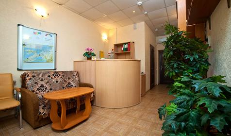 Ресепшн. Гостевой дом Радуга, Темрюкский район, ст. Голубицкая