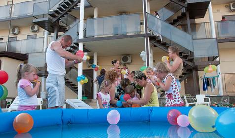 Гостевой дом Радуга, Темрюкский район, ст. Голубицкая