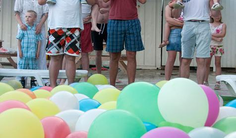 Организация досуга. Гостевой дом Радуга, Темрюкский район, ст. Голубицкая