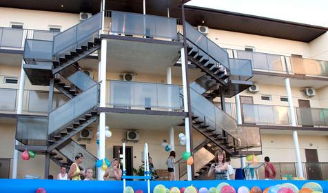 Гостевой дом Радуга, Темрюкский район, ст. Голубицкая