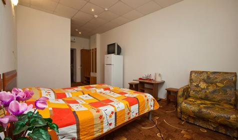 Номер Стандарт. Гостевой дом Радуга, Темрюкский район, ст. Голубицкая