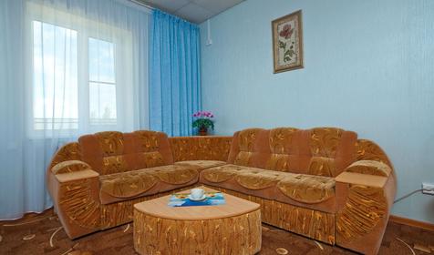 Номер Люкс. Гостевой дом Радуга, Темрюкский район, ст. Голубицкая