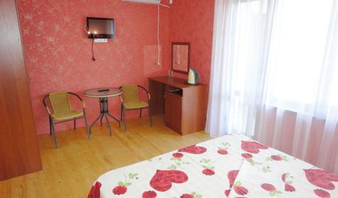 Двухместный полулюкс. Гостевой дом Дивная, с. Дивноморское